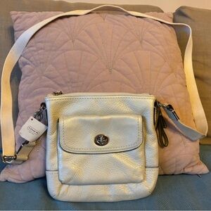 Coach Ivory Crossbody Bag